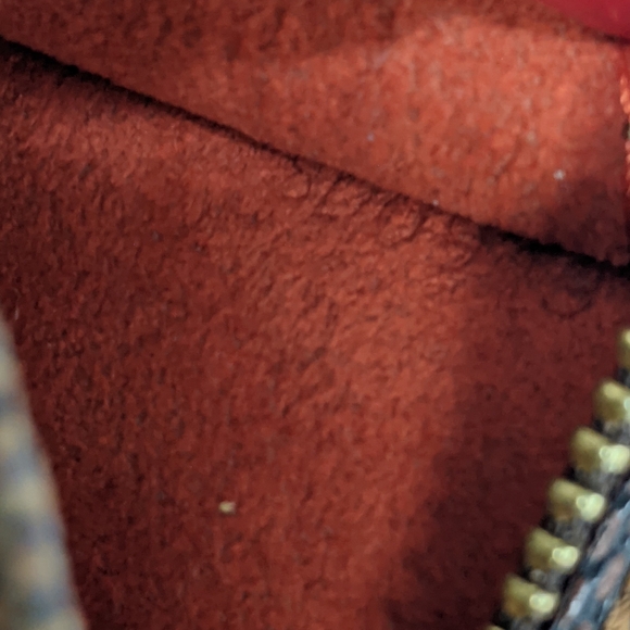 Louis Vuitton Ebene Wristlet "LIVE SHOW TODAY" - Picture 5 of 12